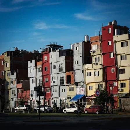 Las casas del Barrio Fraga, Chacarita